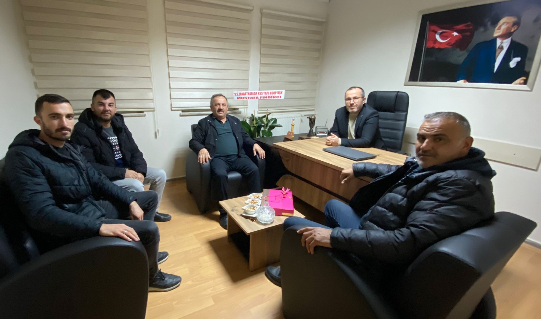 ZANAATKARLARâ€™DAN HAYIRLI OLSUN ZÄ°YARETÄ°!